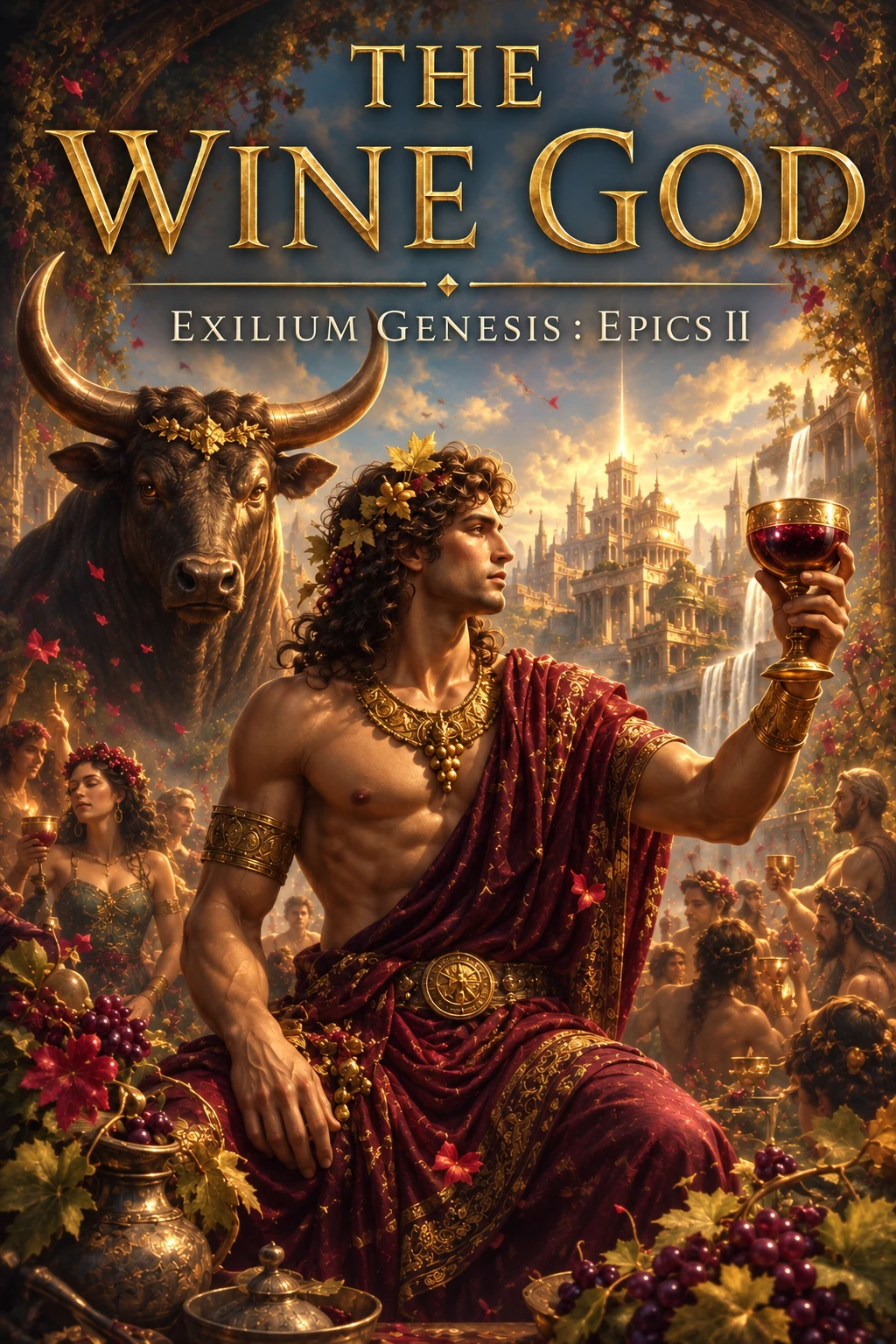 The wine God